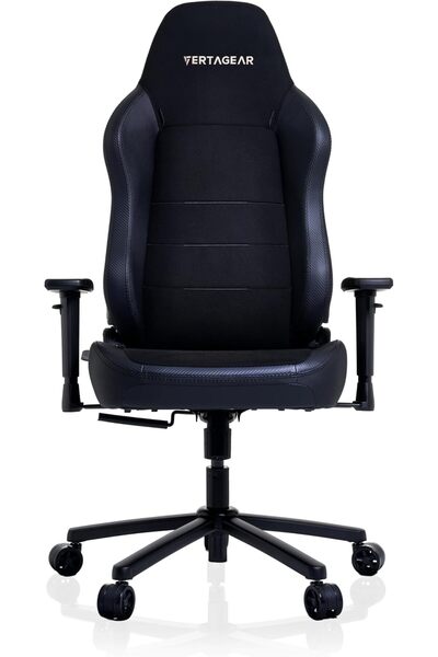 VERTAGEAR SL3800 Ergonomic Gaming Chair with Contour Max and Virta Air - Carbon Black