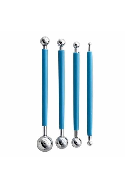 METAL TOP MARZİPAN SETİ