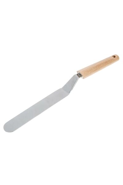 OEM Serving spatula with wooden handle, 34 cm