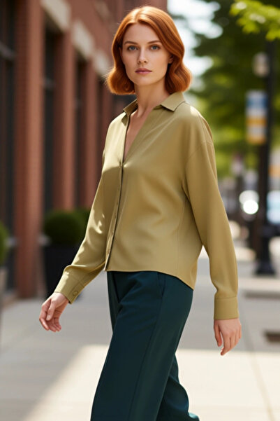 PayBuy Cămașă crop pentru femei completă-ți stilul de zi cu zi cu modelul con...