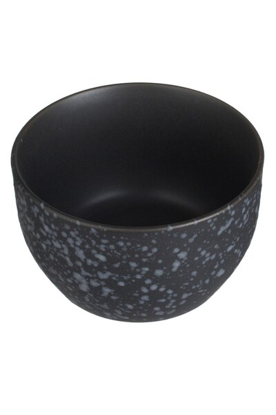 OEM Blue ceramic splatter-pattern bowl for nuts - dip 200ml