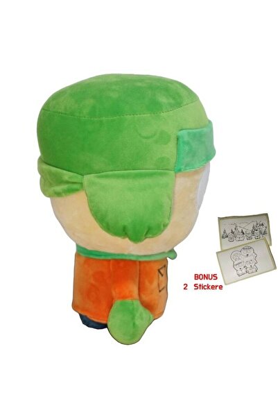 South Park Jucarie de plus, South Park, Kyle 25cm si 2 stickere