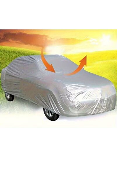Hangora Buffer ® Waterproof Rain, Snow, Hail Protective Auto Car Tarpaulin Compatible with Sedan Vehicles-Car Cover