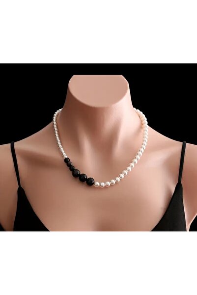 MYSTERY TAKI AKSESUAR Pearl Design Women's Necklace