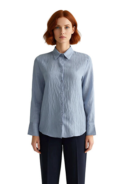PayBuy Women's Textured Fabric Shirt Functional Durable Quality Comfortable Aesthetic Premium Modern Stylish