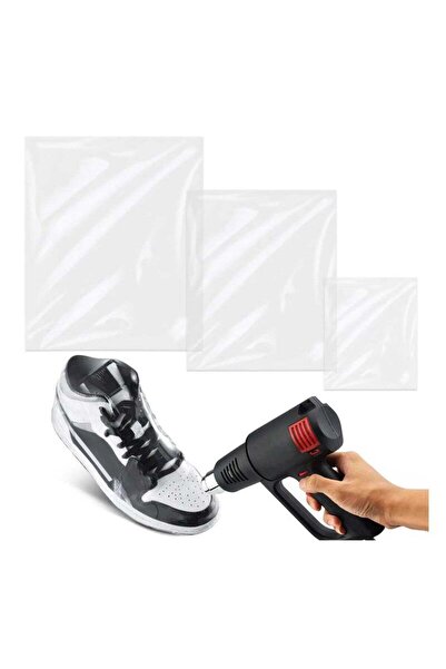 Generic 300Pcs Heat Shrink Wrap Bags, 3 Sizes Clear Bag Bath Bomb Supplies Soap Shrink Wrap Bags for DIY, Ja