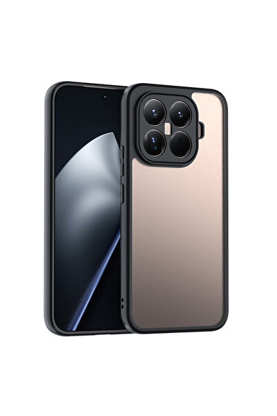 NANOSPACE Case Compatible with Xiaomi 15t Pro Camera Protected Transparent Back Surface Zore New Roll Cover