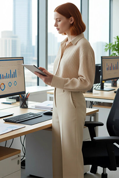 PayBuy Men's Textured Knitted Fabric Regular Fit Long Sleeve Shirt Collar Flexible Structure Casual Shirt Comfortable Cut