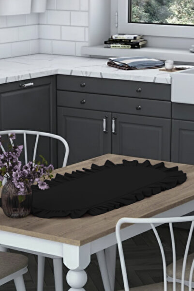 MoMMe Firfirli Cotton Fabric Runner Table Cover