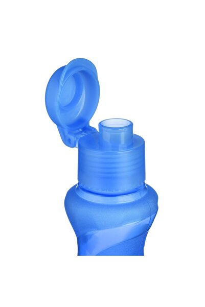 OEM Blue Pop-Up Cap Water Bottle for Children 250ml