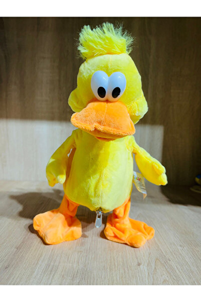 Marsel oyuncak Dans Eden 35 Cm Dans Eden Peluş HAYVANLAR Kafasından Çekince B...