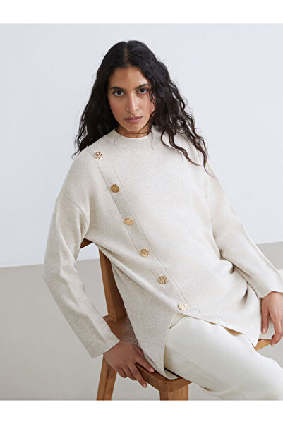 LC Waikiki Crew Neck Women's Knitwear Tunic