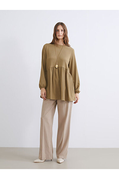 LC Waikiki Bicycle Collar Women Tunic