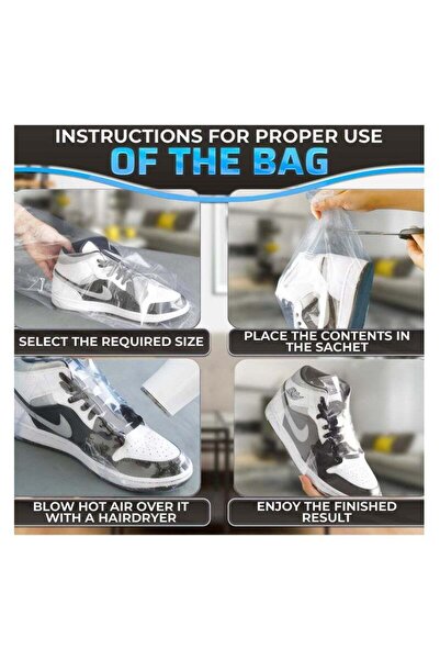 Generic 300Pcs Heat Shrink Wrap Bags, 3 Sizes Clear Bag Bath Bomb Supplies Soap Shrink Wrap Bags for DIY, Ja