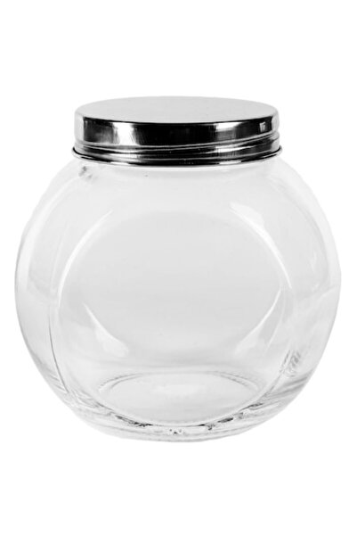 OEM Glass jar with metal lid 450ml