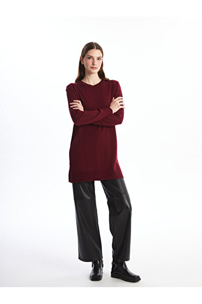 LC Waikiki Crew Neck Women's Knitwear Tunic