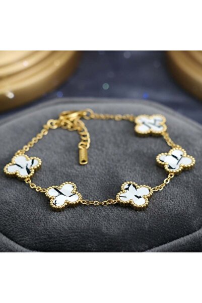 KEVSA Jewelry Brățară din oțel inoxidabil – Alhambra - BF1108