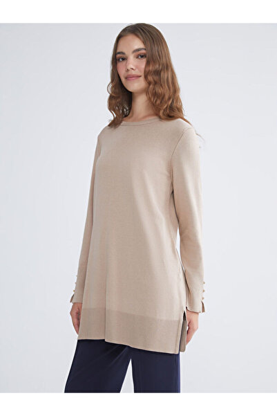 LC Waikiki Crew Neck Women's Knitwear Tunic
