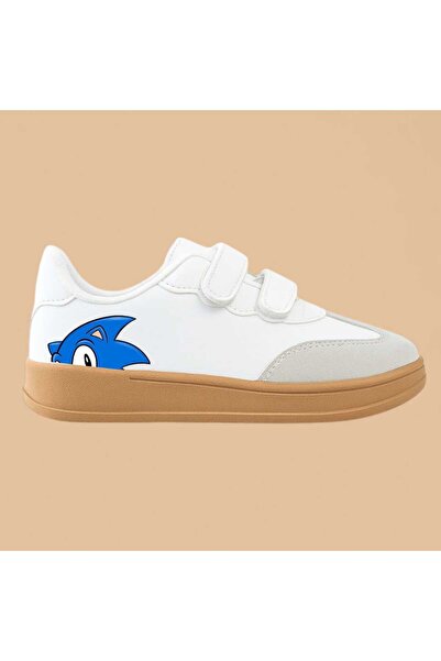 amazoondesing Blue Hero Children's Printed Stripes Boys' Sports Shoes Sneaker