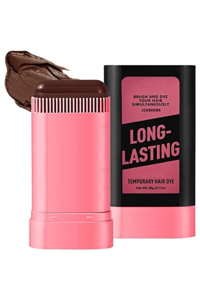 OEM Color Touch Temporary Color Stick – Instant Root & White Hair Cover, Dark Satin