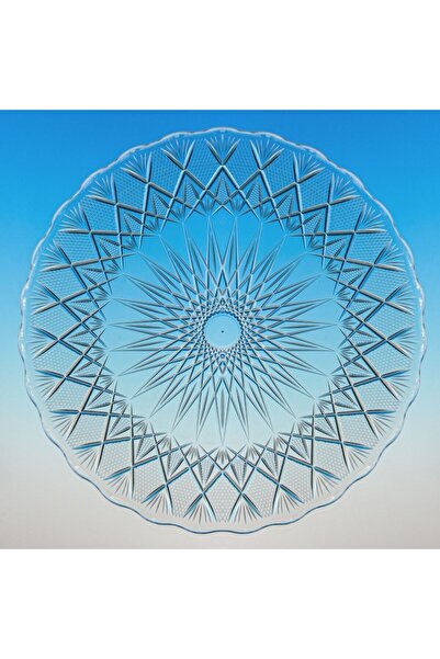 OEM Serving platter, plastic, transparent, 30x2 cm