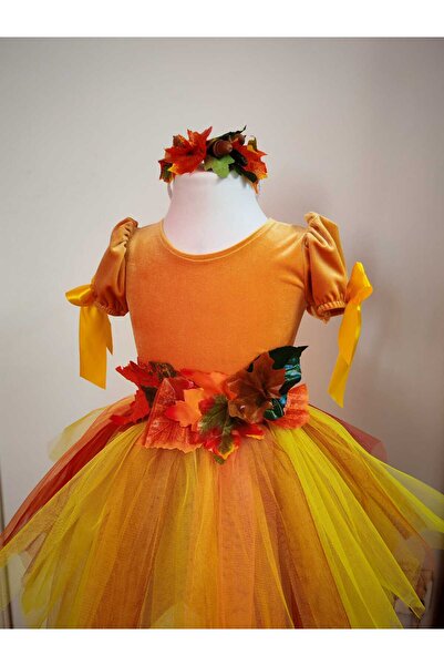 OEM Autumn fairy dress 5-6 years carnival celebration costume