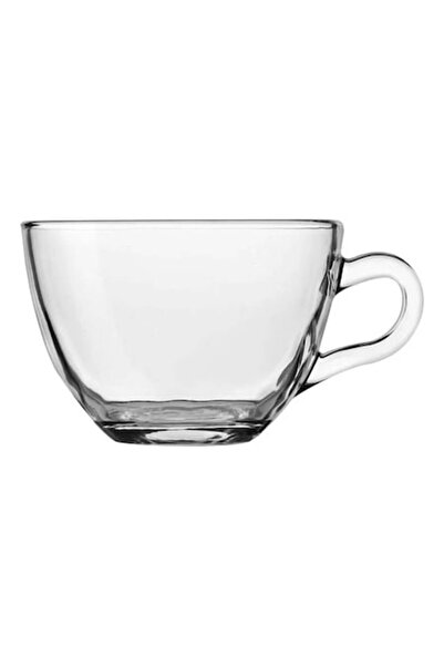 OEM Cană de sticlă, transparentă, 190 ml