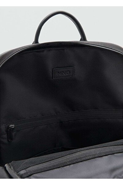 MANGO Man Cepli çok fonksiyonlu sırt çantası