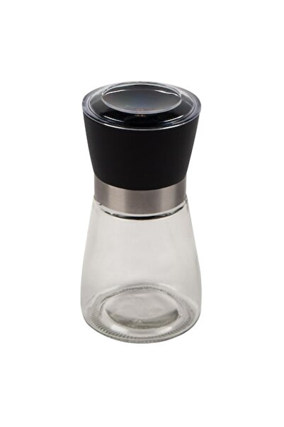 OEM Râșniță de condimente din sticlă transparentă ø6,7x13cm