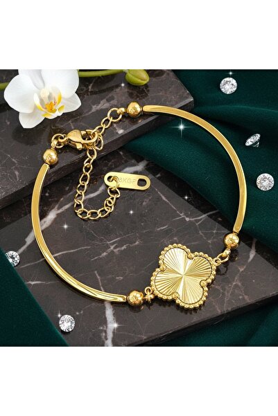 KEVSA Jewelry Brățară din oțel inoxidabil – Alhambra - BF1111