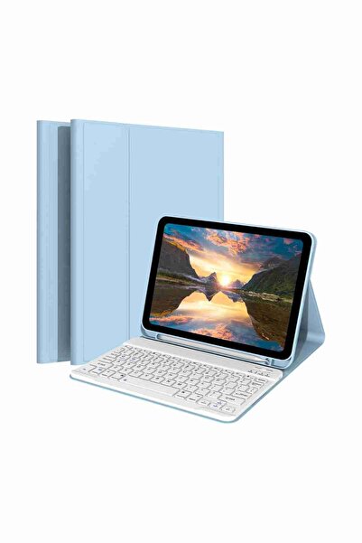 Fuchsia Samsung Galaxy Tab S10 Fe Plus 13.1 Inch Tablet Case with Compatible Keyboard