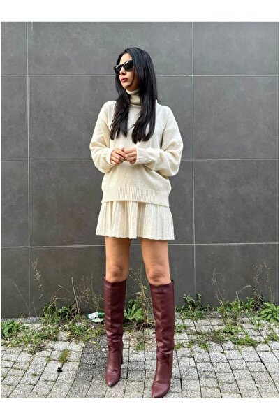 Butik YIKAMALI ETEKLİ TAKIM