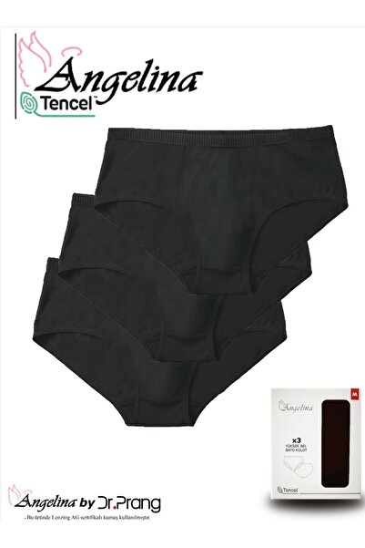 ANGELİNA 3-Pack High Waist Slip Panties