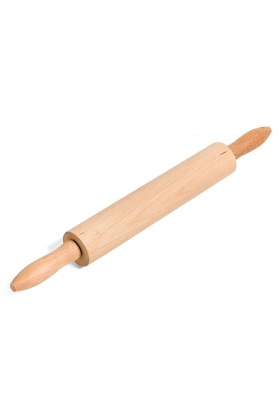 OEM Wooden rolling pin - 43 cm