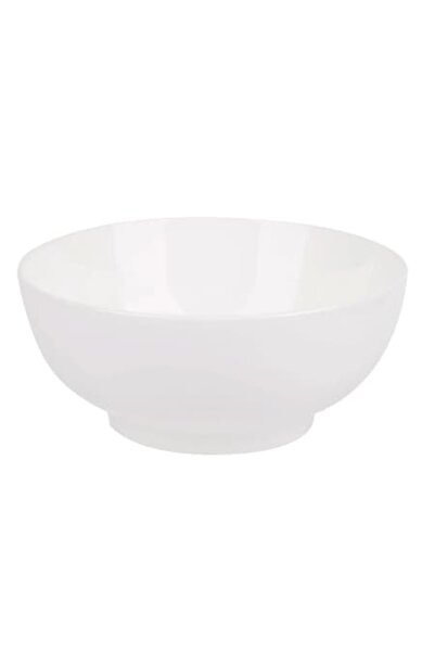 OEM White porcelain bowl 1L