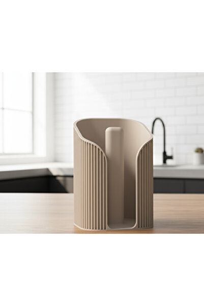 Figmentra حامل مناديل ديكور دائري 17×12 سم