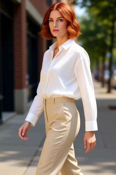 PayBuy Cămașă Brode Woven supradimensionat pentru femei Funcțional Durabil Calitate Confortabil Estetic Premium