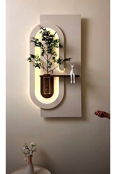 DEKORLİNE 50x90 Rgb Ledli Modern Tablo