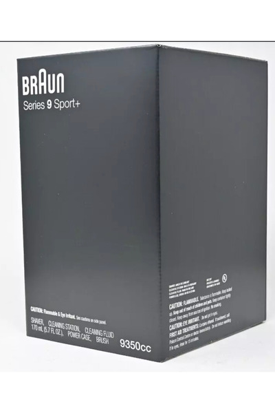 Braun Series 9 Sport PLUS Shaver with cleaning and charging station