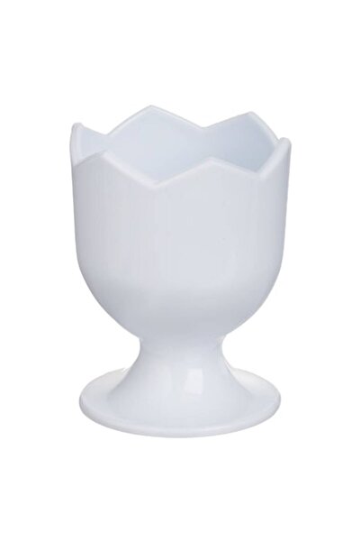 OEM Suport de ouă din plastic alb ø5x6cm