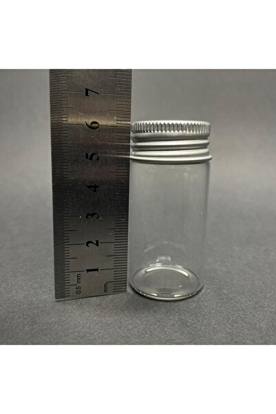 junibeliw 4Pcs 30ml Wide Mouth Desktop Mini Condiment Jar Ginger Shot Glass Bottle with Metal Lid 4X30Ml