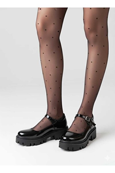 macella Daily Thick Sole Mary Jane Comfortable and Comfortable