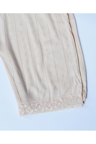 ROSE LİNGERİE Women's shorts made of 100% cotton jacquard fabric - One size fits XL to 4XL