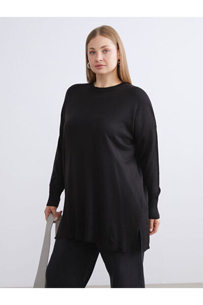 LC Waikiki Crew Neck Women's Knitwear Tunic