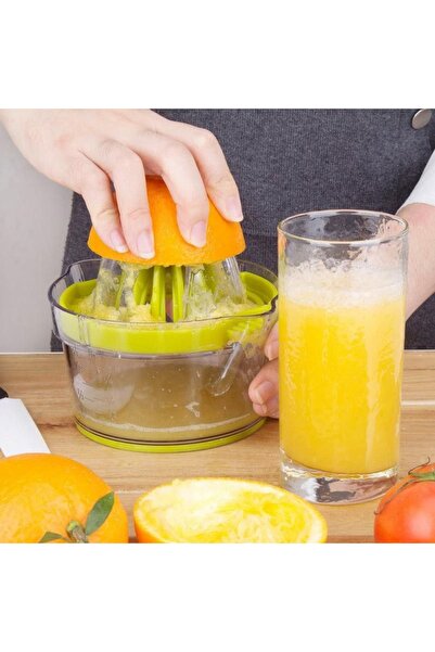 OEM Citrus Juicer, 600 ml, White/Yellow