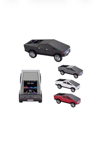 Everton RT-1972 Tesla Model Retro Bluetooth Hoparlör – Araba Tasarımlı, USB, ...