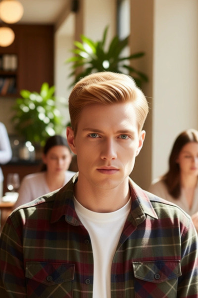 PayBuy Men's Regular Fit Long Sleeve Checkered Flannel Shirt Is a Comfortable and Stylish Choice for Winter Days