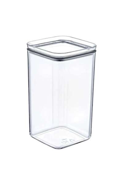 OEM Transparent plastic food container 250 ml, stackable