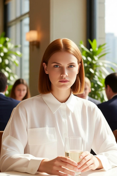 PayBuy A Fresh Touch to Women's Wardrobe: Tie-Up Detail Short Sleeve Woven Shirt Stylish