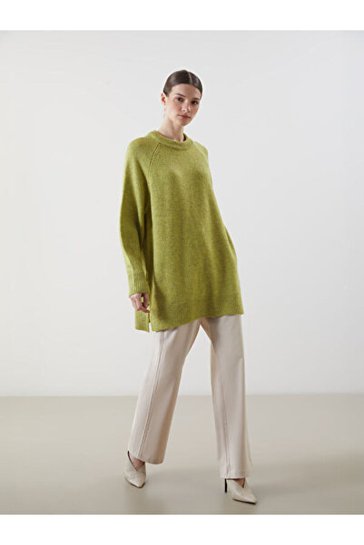 LC Waikiki Crew Neck Women's Knitwear Tunic